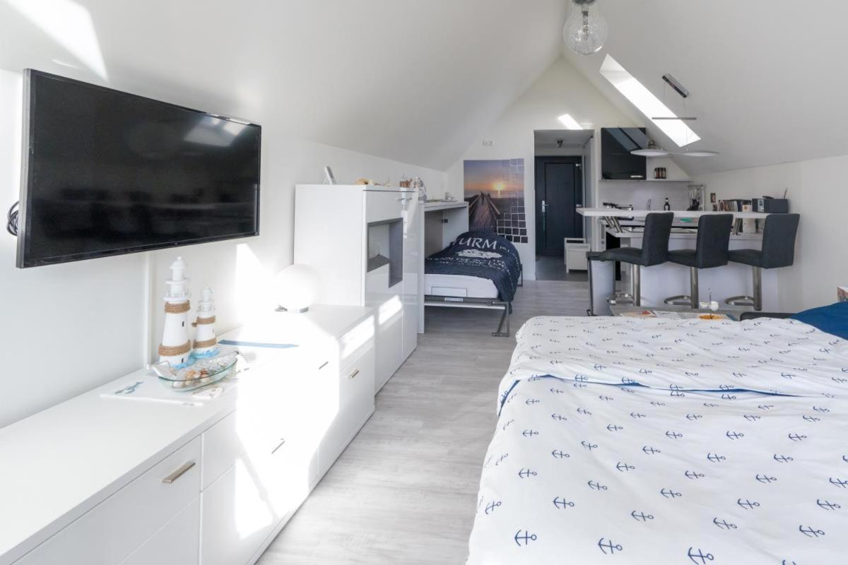 Villa Steife Brise à Büsum Extérieur photo